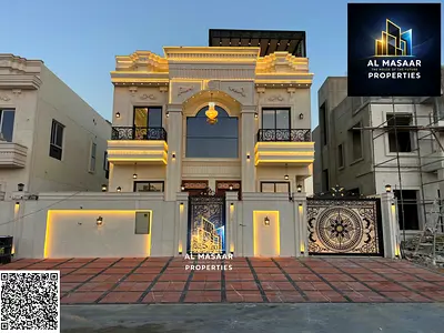 Excellent classic villa in Al Helio 2, Ajman, including registration fees, freehold ownership for a