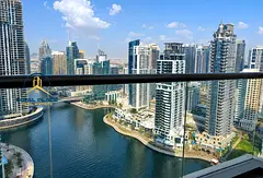 Spacious 2BR | Marina View | Prime Location