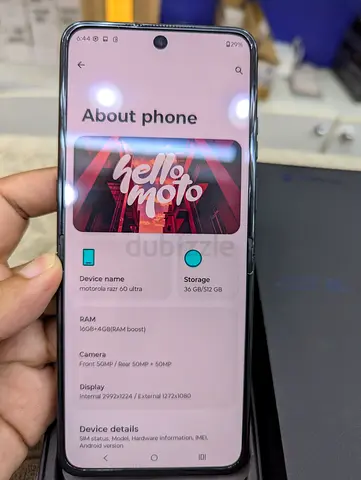 Motorola RAZR 60 Ultra 512GB