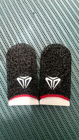 mobile gaming finger sleeve
