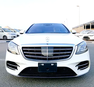 2019 Mercedes-Benz S-Class S 450 - Pristine Condition - Japanese Specs