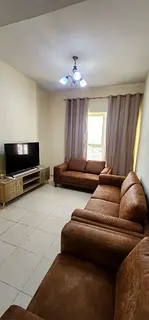 Brand New Furnished 1 Bedroom Apartment for Annual Rent | First Tenant | Garden City Towers M2 | Al 