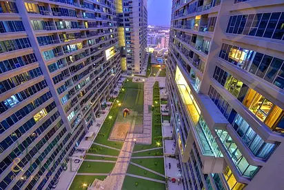 1BR With Balcony | Pool Views | Skycourts Tower C