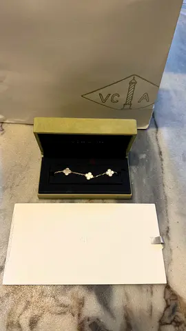 Van cleef mop bracelet full set