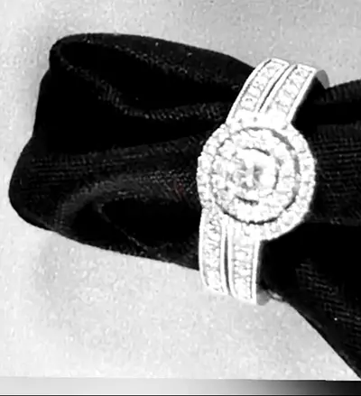 Diamond Ring Pair - IGI Certified