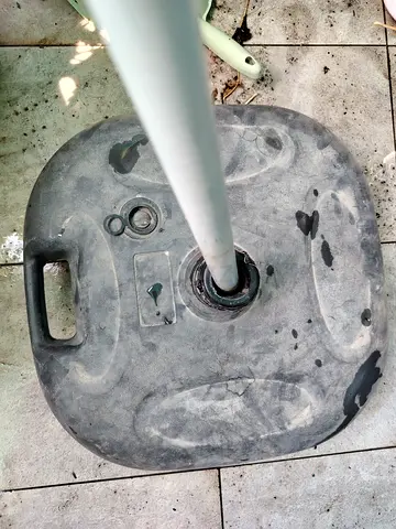 MOVING OUT SALE: Heavy Duty Outdoor Umbrella Base Stand