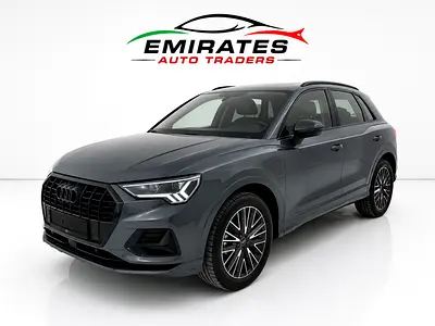 2025 Audi Q3 Progress Black