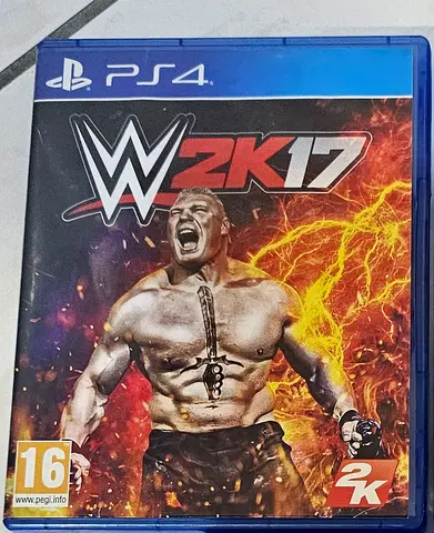 PS4 game Ww 2017
