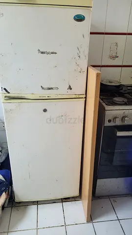 Double door Japan fridge