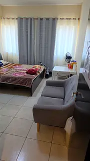 Master bedroom with washroom