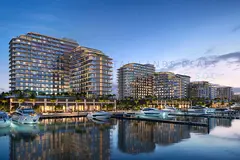 Nautical Charm Meets Luxury: 1-Bedroom Sea-Facing Haven in Mina Rashid