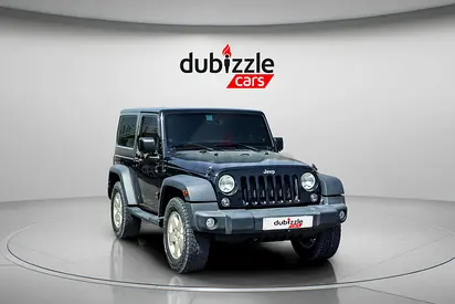 Inspected Car | 2014 Jeep Wrangler  | GCC Specs | Ref#501006