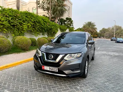Nissan X-Trail SV 2018 | GCC Specs | Well Maintained