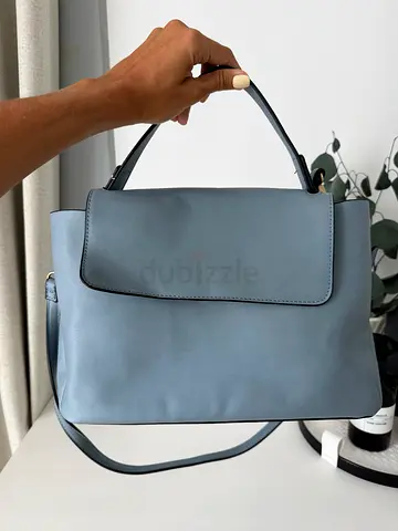 Light blue / grey bag