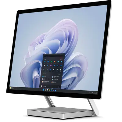 All-in-One Desktop PC with 23 Touchscreen Monitor (Silver) - Excellent Condition