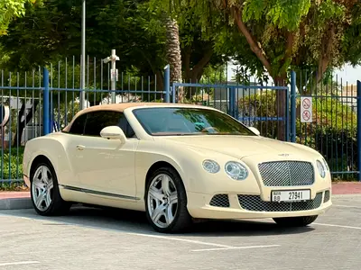 2012-Bentley Continental GT-Excellent Condition-Full Service History