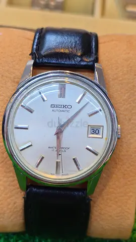 Vintage Seiko Automatic 7625A caliber 21-jewels japan made (Used)NO BOX NO PAPER