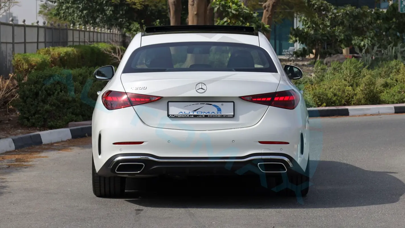Mercedes-Benz C-Class 2026