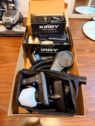 Kirby Avalir Platinum Home Cleaning System for Sale