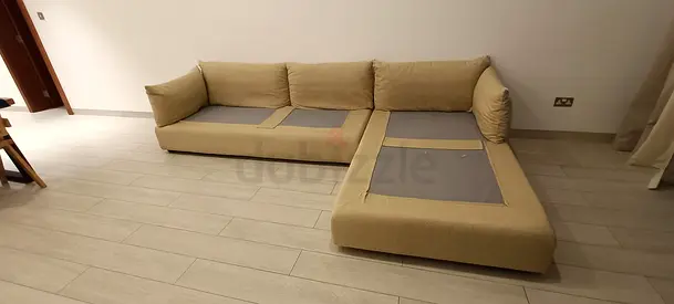 Top quality Marina Home Feather 🪶 filled Sofa Beige