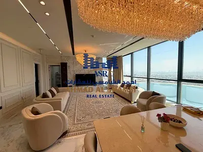 Freehold For All | Exquisite 2BHK+Maid’s | Full Sea & Burj Khalifa View | Fully Furnished & Upgraded