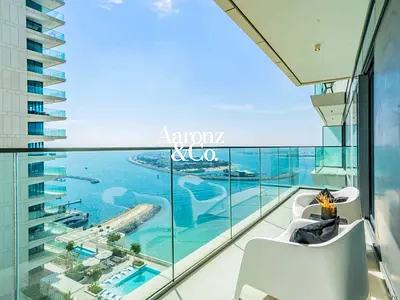 Sea and Palm View | Vacant | Furnished | Upgraded