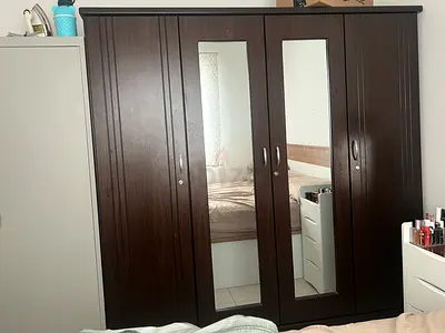 4 door wardrobe