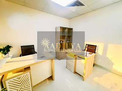 Discover the joy of hassle-free renting| Fully fitted office for Rent