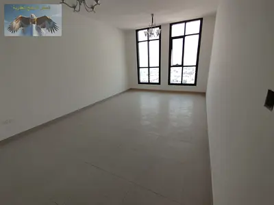 Second-tenant 1-bedroom apartment with free parking and one month free in a modern tower with security directly on Dubai exit next to Nesto.
