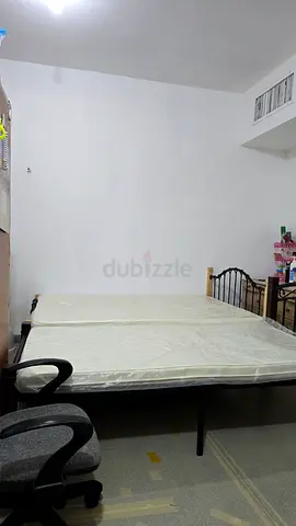 ROOM FOR RENT CUPPIS/ FAMILY &VISITERS ABUDHABI KHALIDIYA NEAR KALIDIYA MALL BACKSIDE SHINING TOWER