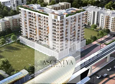 Ready To Move In 6 Months | Discount Limited Offer | 3 Bed + Closed Kitchen All Rooms En-Suit |Just Steps From Metro Station