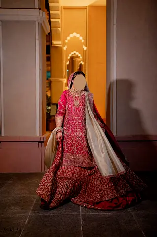 Pakistani Bridal Dress for Sale @ AED 600 only!