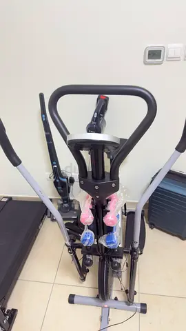 Small elliptical cross trainer - light use, compact at-home cardio machine