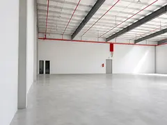 Large Industrial Warehouse for Rent with High Clearance and Strategic Location for Business Growth