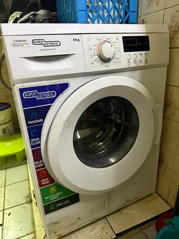 Washing machine for sale