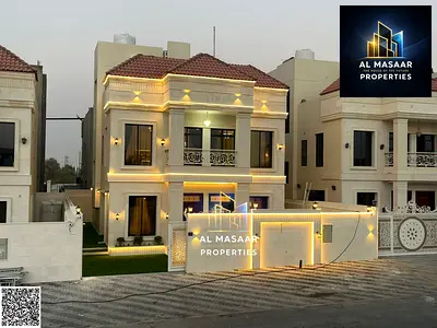Fully furnished luxury villa for sale - Al Helio 1, Ajman Luxury Fully Furnished Villa for Sale in Al Helio 1 – Ajman Enjoy a luxurious lifestyle in
