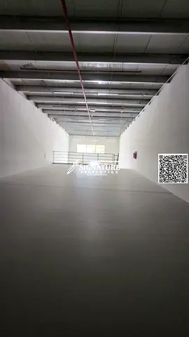 WAREHOUSE 3,200 SQUARE FEET 1,905 SQFT GROUNF 1,335 SQFTN MEZZANINE 18 KVA 3 PHASE ELECTRICITY FOR RENT IN AJMAN INDUSTRIAL AREA