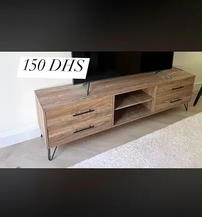 Tv cabinet shelving