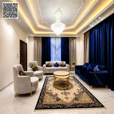 This villa is located in Al Yasmeen in a prime location. - Plot Size: 3,014 sq. ft. - Built-up Area