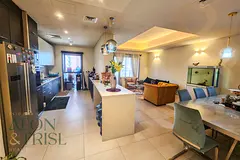 Unfurnished 2BR | Full JVC view | Park view Tower