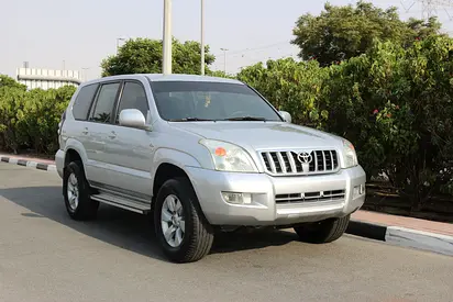 TOYOTA PRADO DIESEL D4D 2007 MANUAL GEAR
