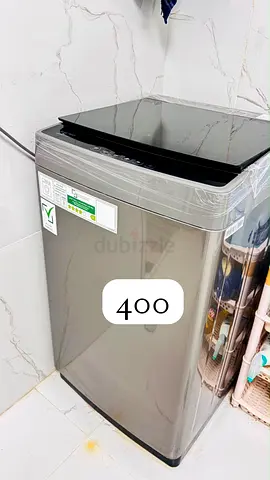 Top-load Washing Machine - Good Working Condition, 8kg (Silver)