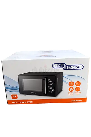 Super General 20L Microwave Oven - 700W, Compact