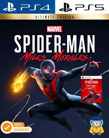 Marvels Spider-Man: Miles Morales Ultimate Edition - Digital (Account)