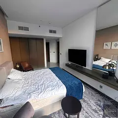 Furnished Studio | Damac Maison Prive A | Canal & Marina View