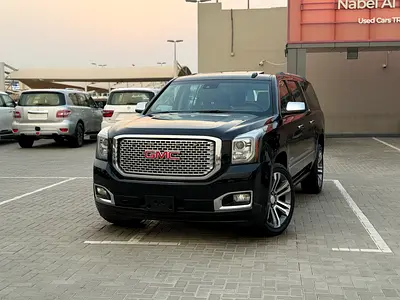 جي ام سي يوكون XL دينالي خليجي صبغ وكالة ومالك اول من الوكالة ، فول اوبشن قمة في النظافة