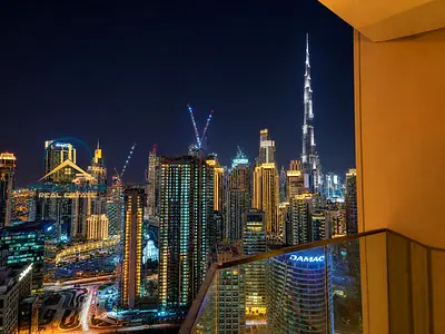 BURJ KHALIFA VIEW | STUDIO | PENINSULA 3
