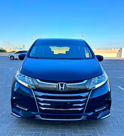 Honda Odyssey J Sport 2018 GCC Full Option V4 Clean CAR