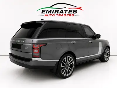 2014 LAND Rover RANGE ROVER — миниатюра 5