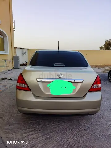 Nissan Tiida S 2006 GCC Specs